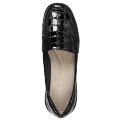 Easy Spirit Loafers|Loafers*Abide Croco Print Casual Flats