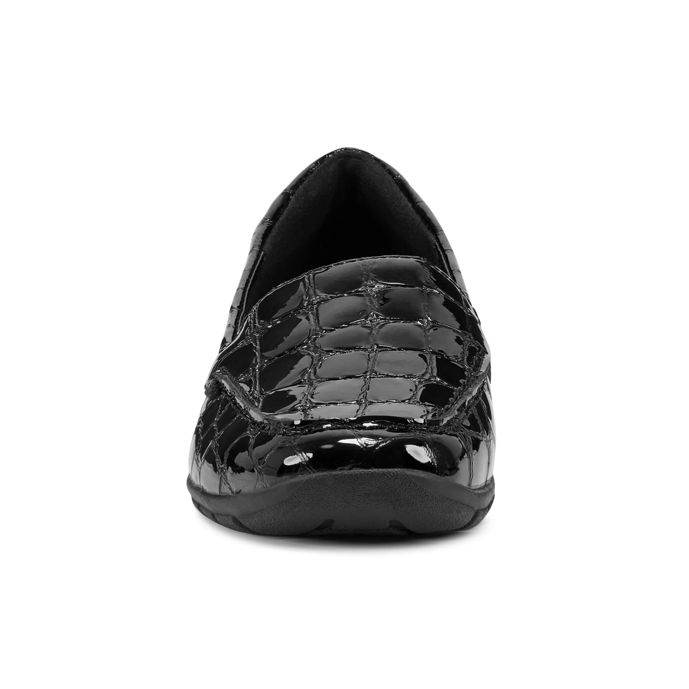 Easy Spirit Loafers|Loafers*Abide Croco Print Casual Flats