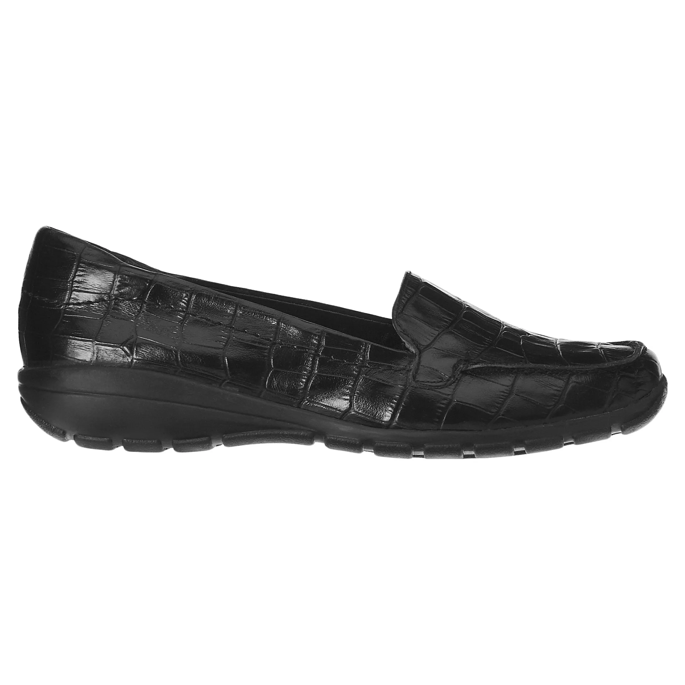 Easy Spirit Loafers|Loafers*Abide Croco Print Casual Flats