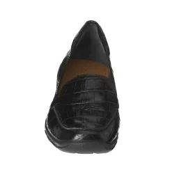 Easy Spirit Loafers|Loafers*Abide Croco Print Casual Flats
