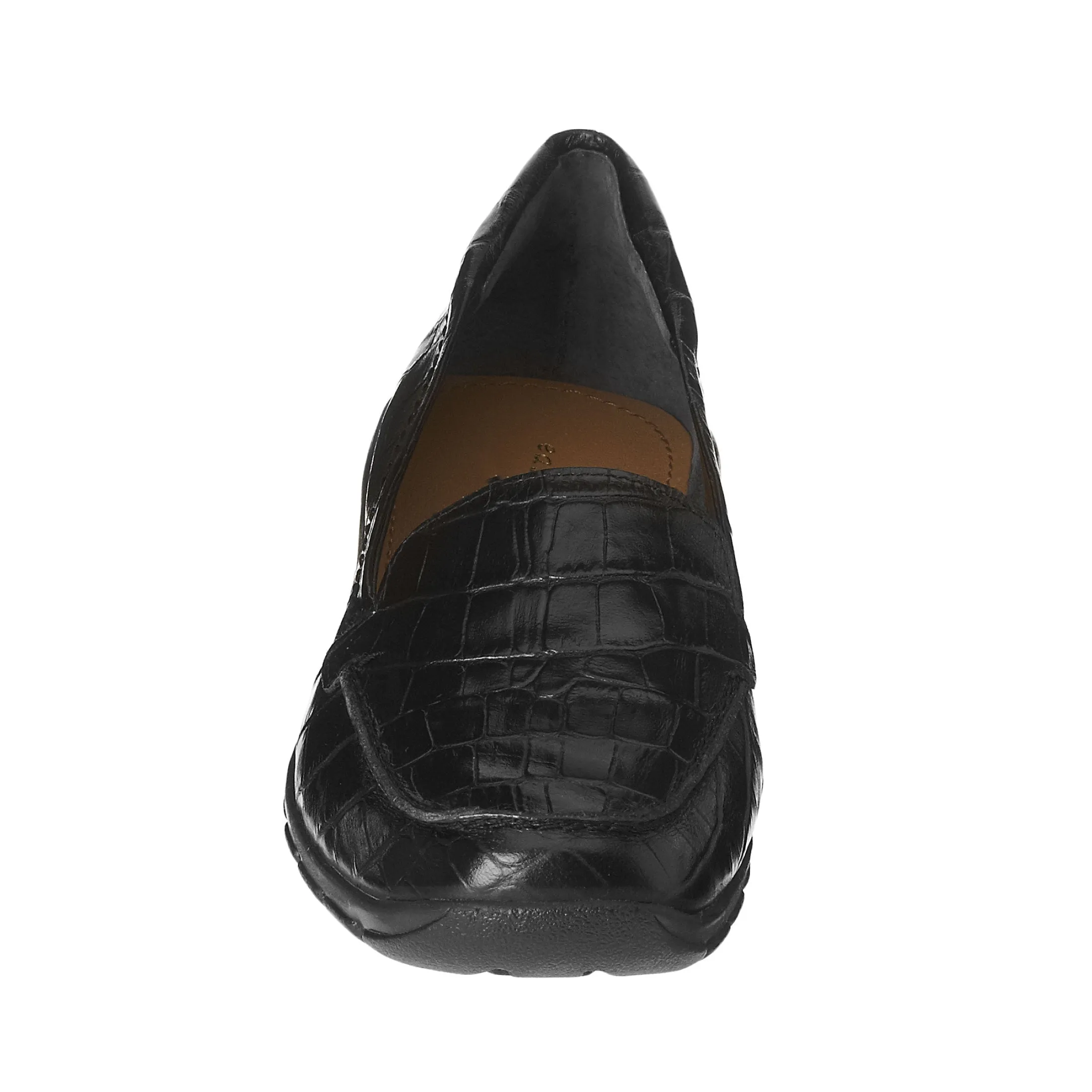 Easy Spirit Loafers|Loafers*Abide Croco Print Casual Flats