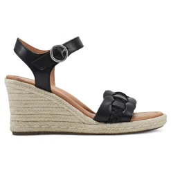 Easy Spirit Sandals*Aisha Espadrille Wedge Sandals