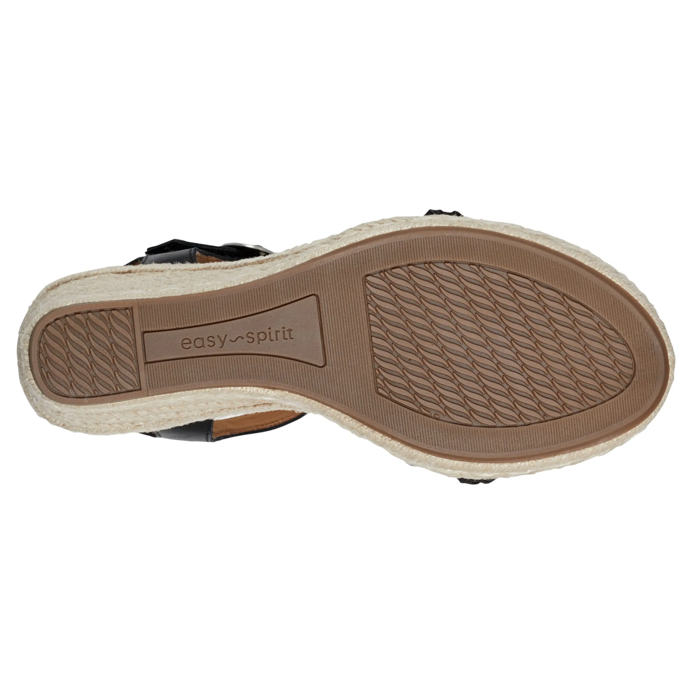 Easy Spirit Sandals*Aisha Espadrille Wedge Sandals