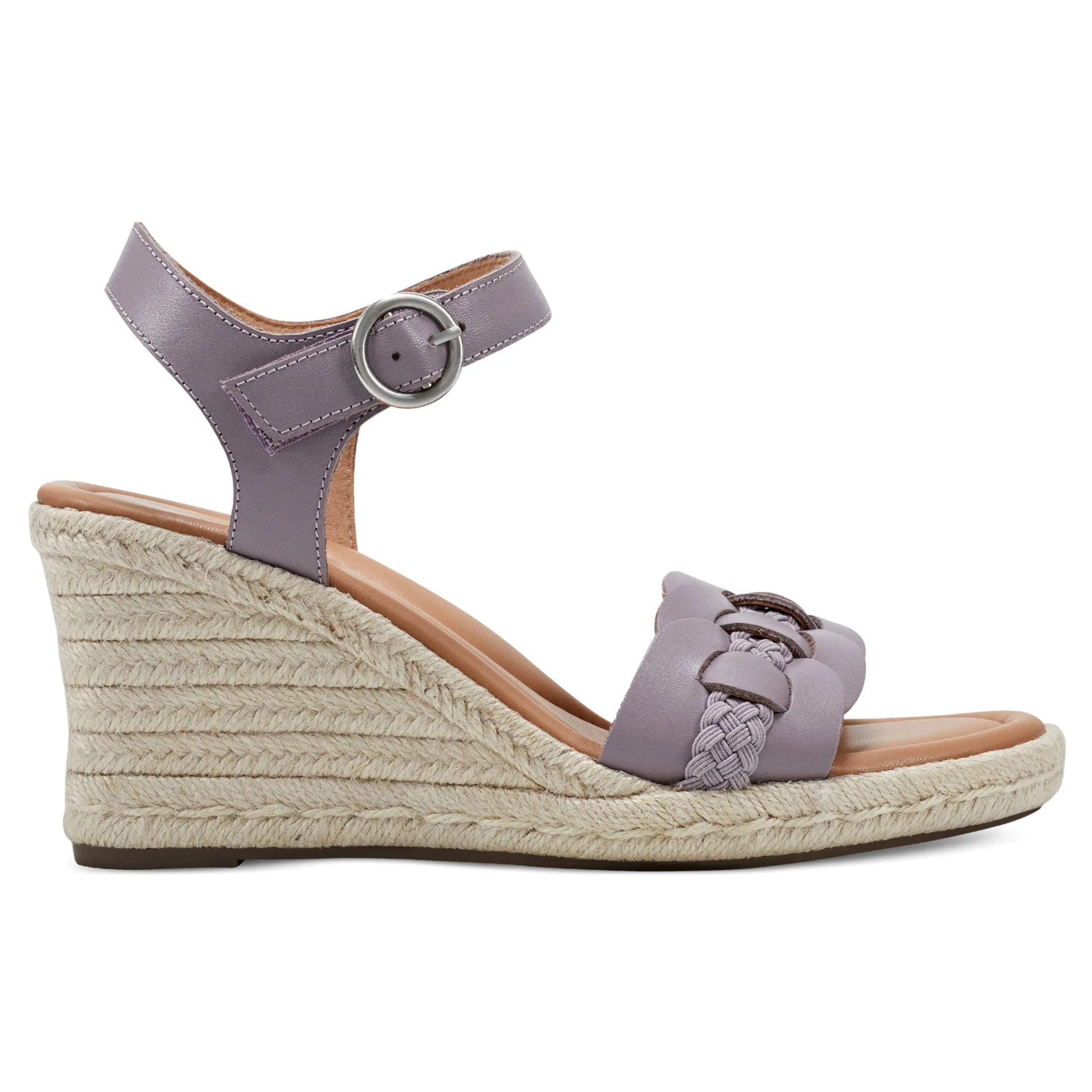 Easy Spirit Sandals*Aisha Espadrille Wedge Sandals