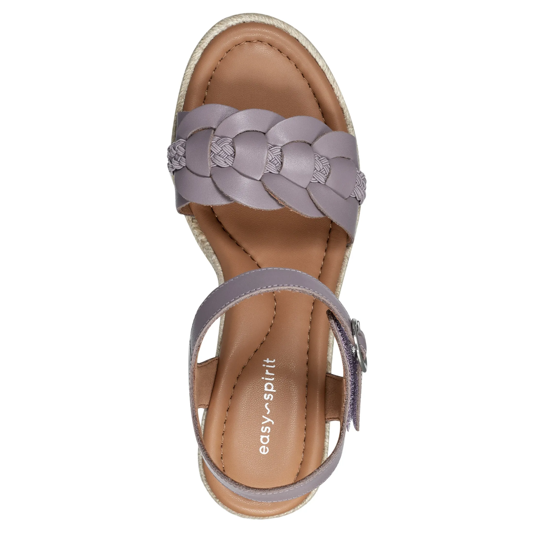 Easy Spirit Sandals*Aisha Espadrille Wedge Sandals