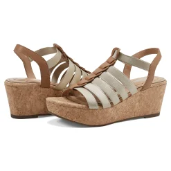 Easy Spirit Sandals*Avinna Platform Wedge Sandals