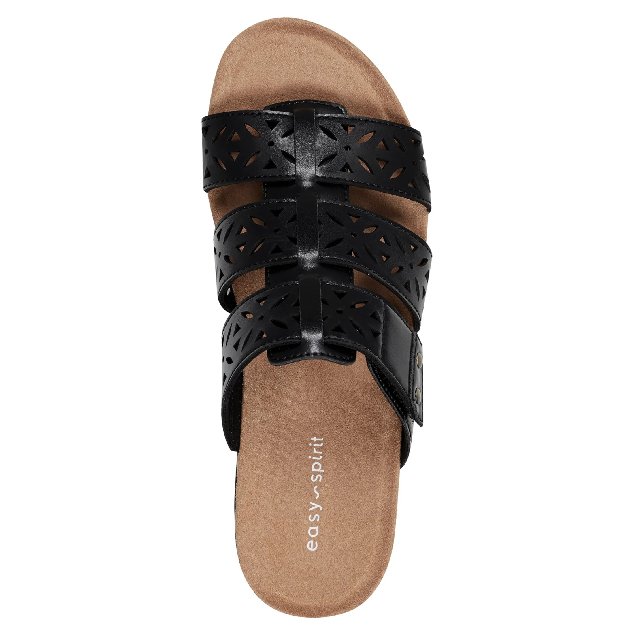 Easy Spirit Sandals*Bazel Slide Sandals