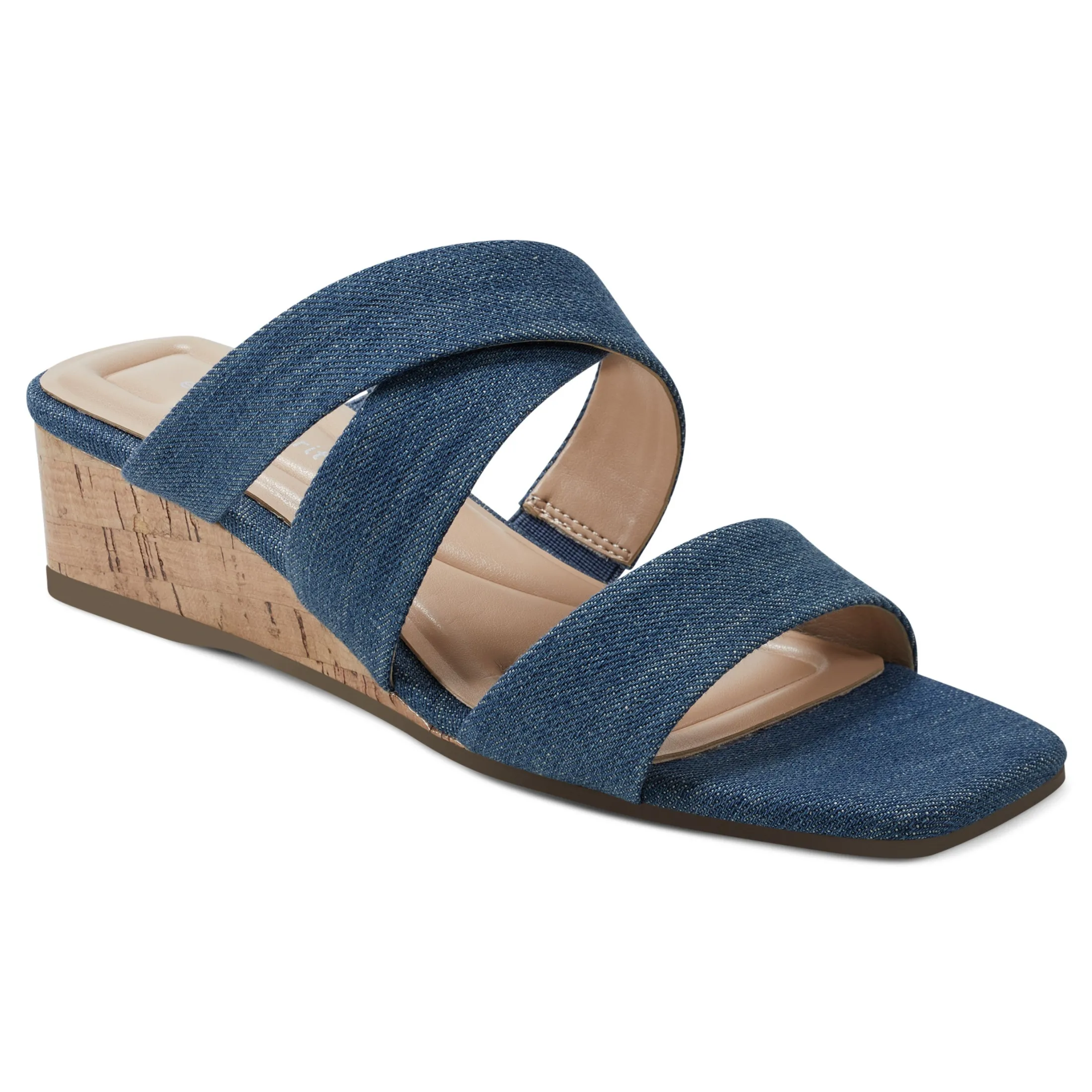 Easy Spirit Sandals*Becky Wedge Sandals