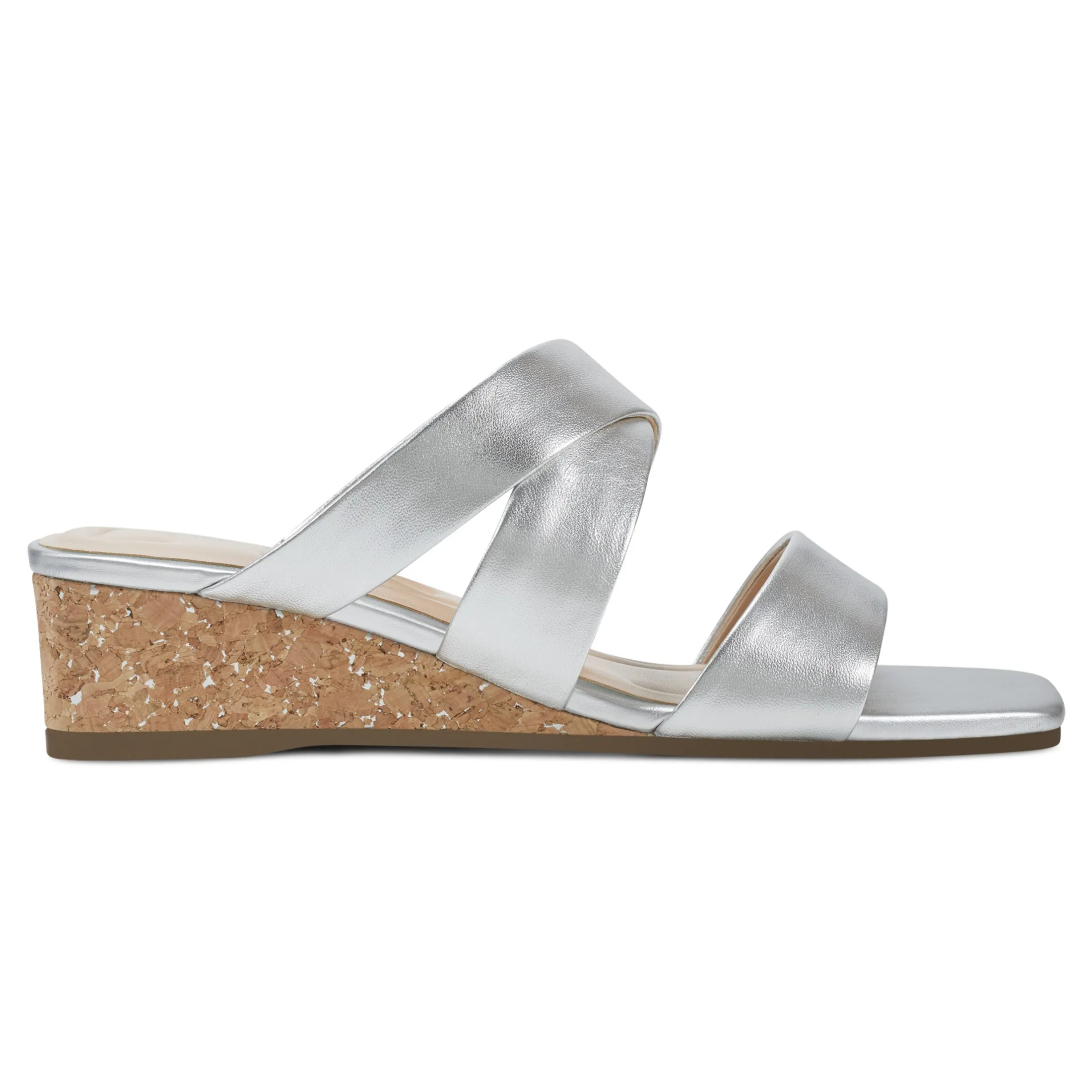 Easy Spirit Sandals*Becky Wedge Sandals