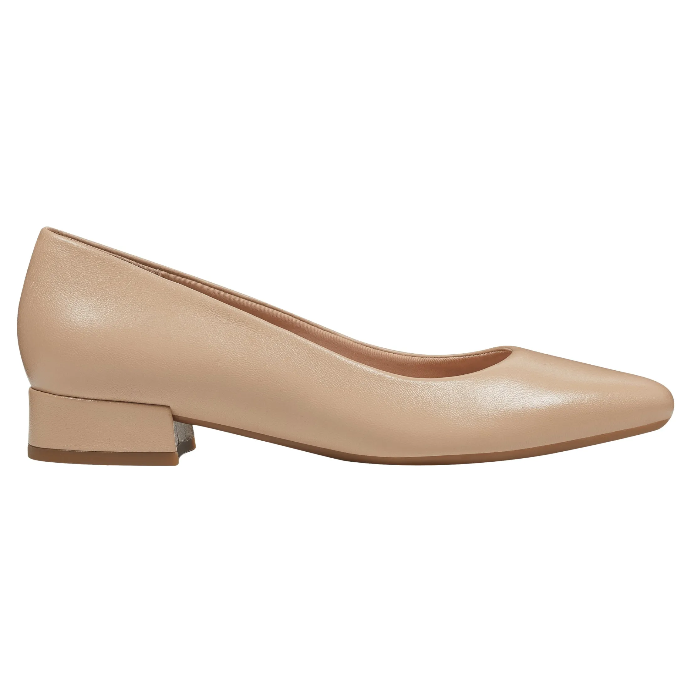 Easy Spirit Pumps|Pumps*Caldise Leather Low Heel Dress Shoes