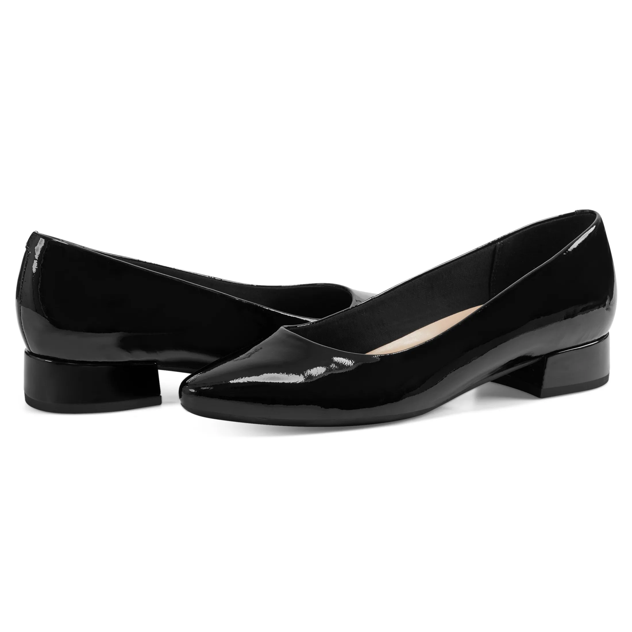 Easy Spirit Low Heels*Caldise Low Heel Dress Shoes