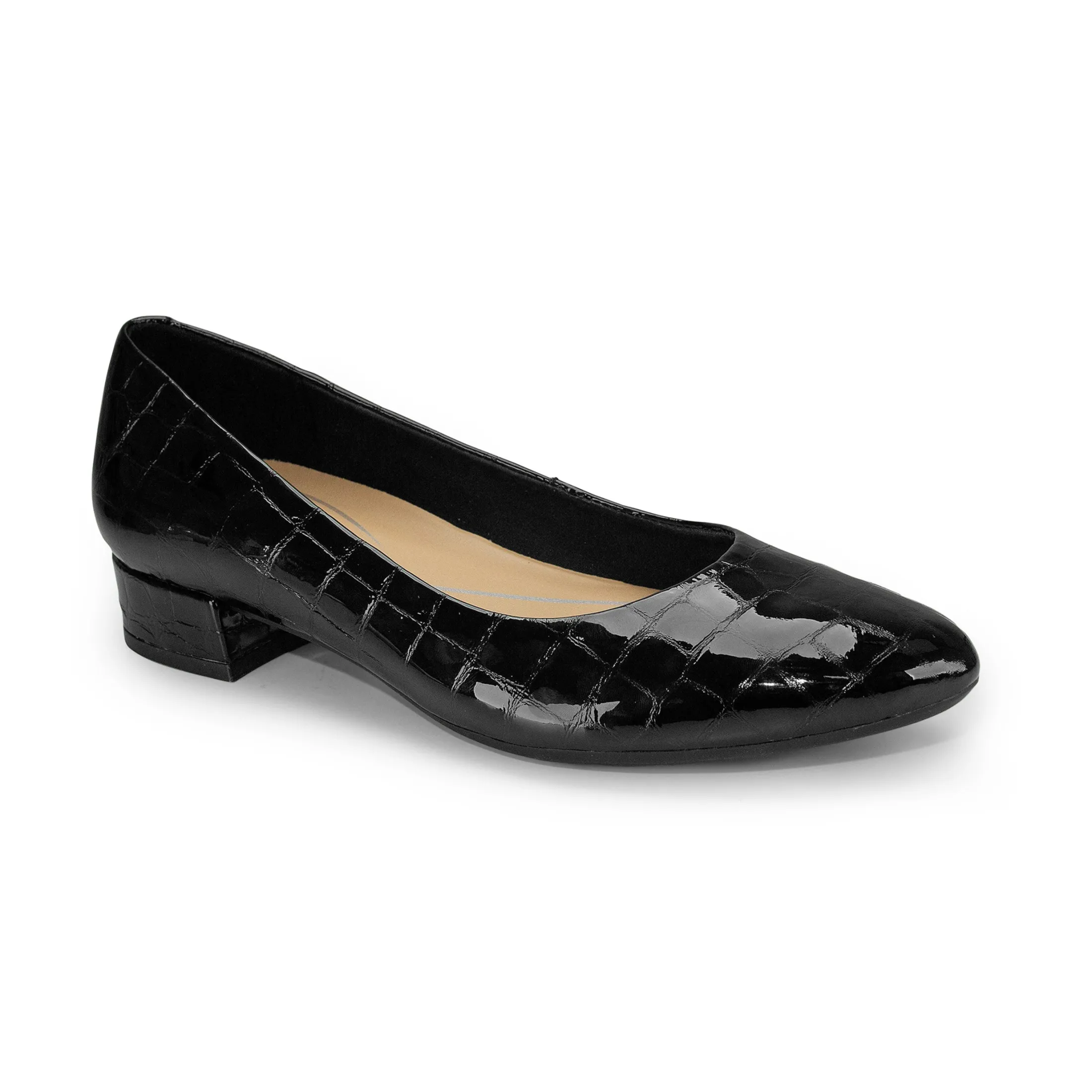 Easy Spirit Low Heels*Caldise Low Heel Dress Shoes