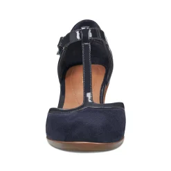 Easy Spirit Mid Heels*Cara T-Strap Heels
