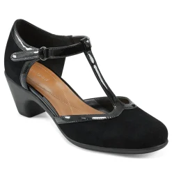 Easy Spirit Mid Heels*Cara T-Strap Heels
