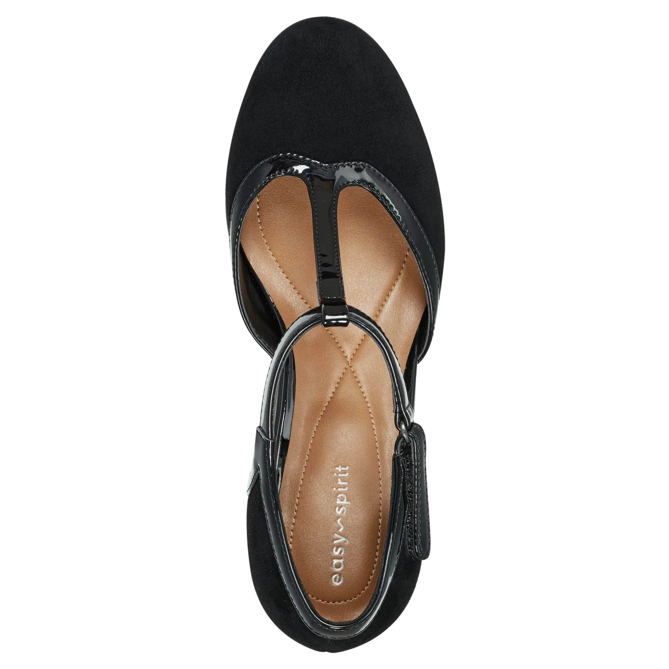 Easy Spirit Mid Heels*Cara T-Strap Heels