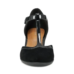 Easy Spirit Mid Heels*Cara T-Strap Heels