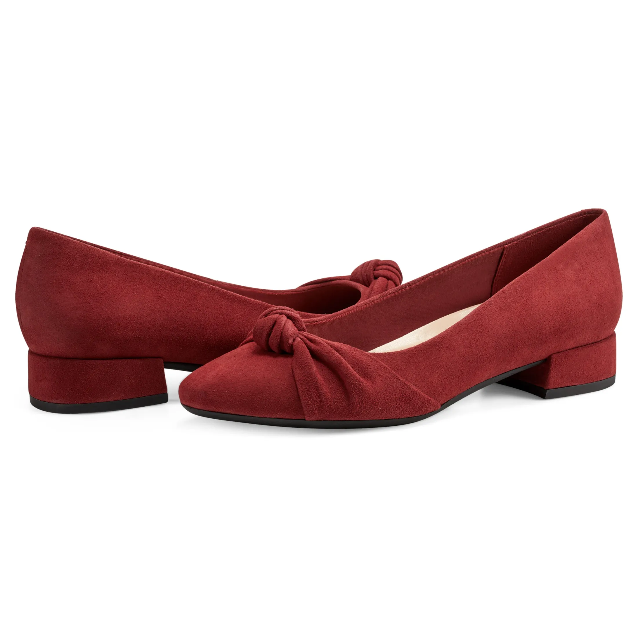 Easy Spirit Low Heels*Caster Dress Shoes