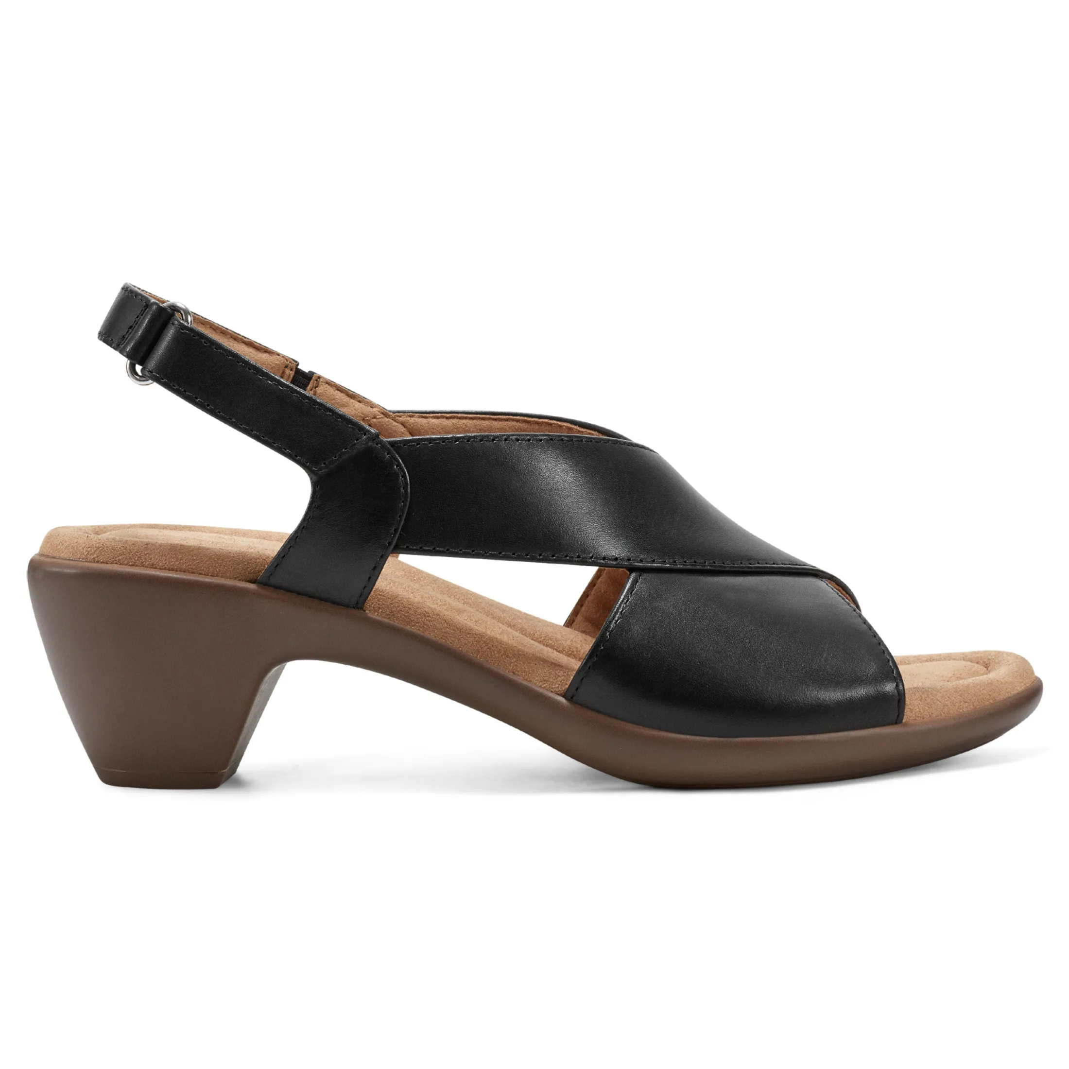 Easy Spirit Sandals|Sandals*Chantal Casual Heeled Sandals