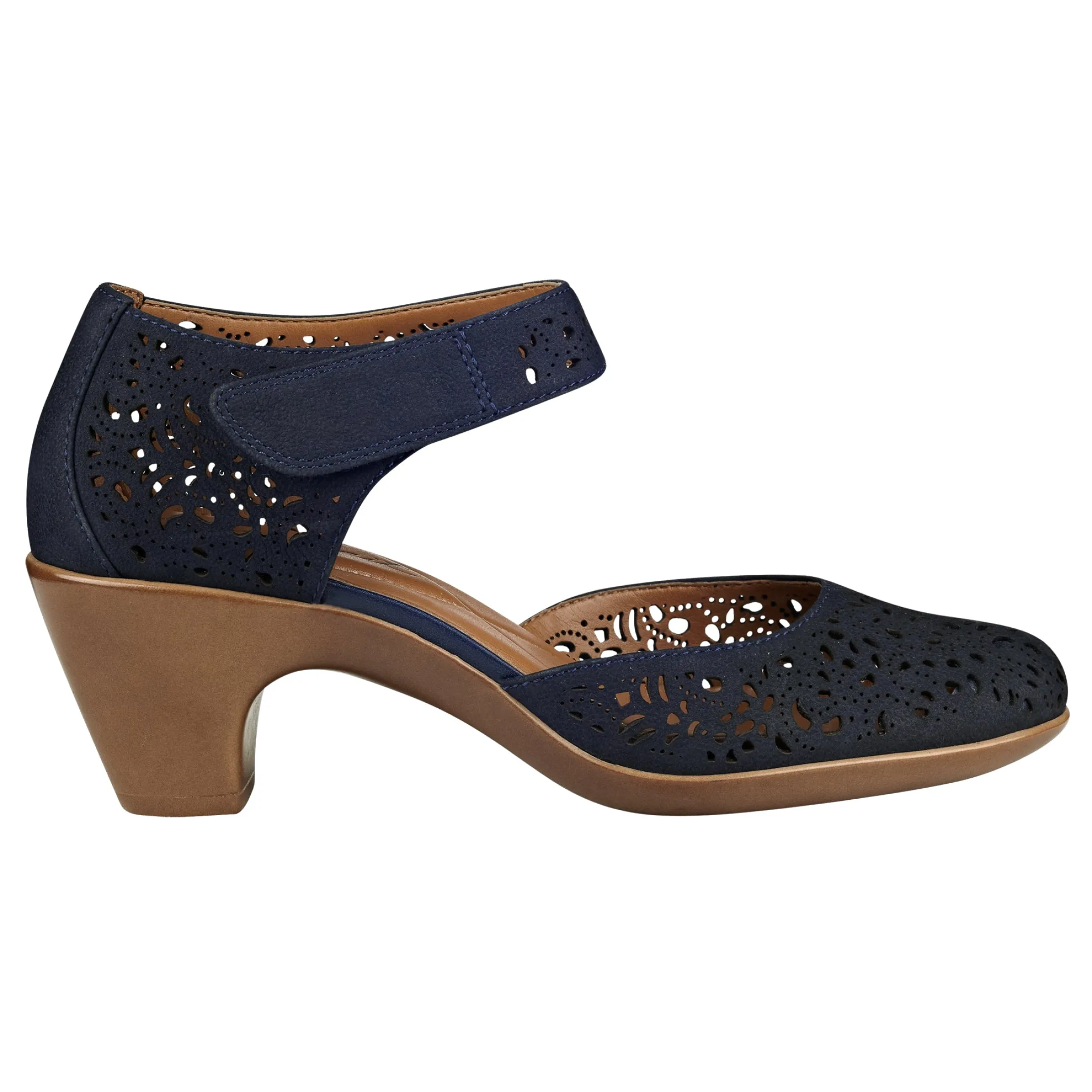 Easy Spirit Mid Heels*Cindie Mary Jane Heels