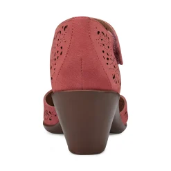 Easy Spirit Mid Heels*Cindie Mary Jane Heels