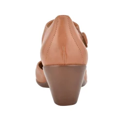 Easy Spirit Mid Heels*Clarice Mary Jane Heels