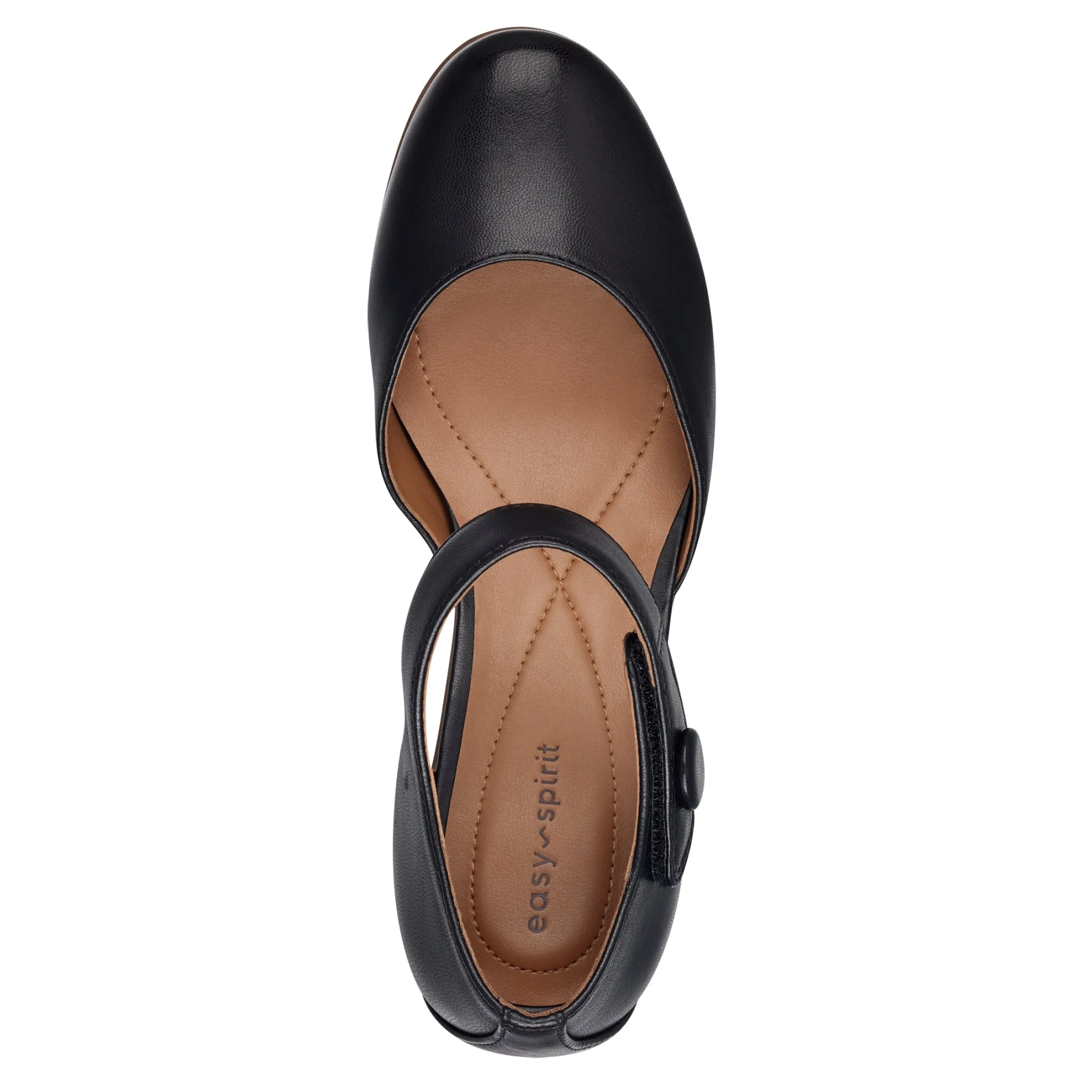 Easy Spirit Mid Heels*Clarice Mary Jane Heels