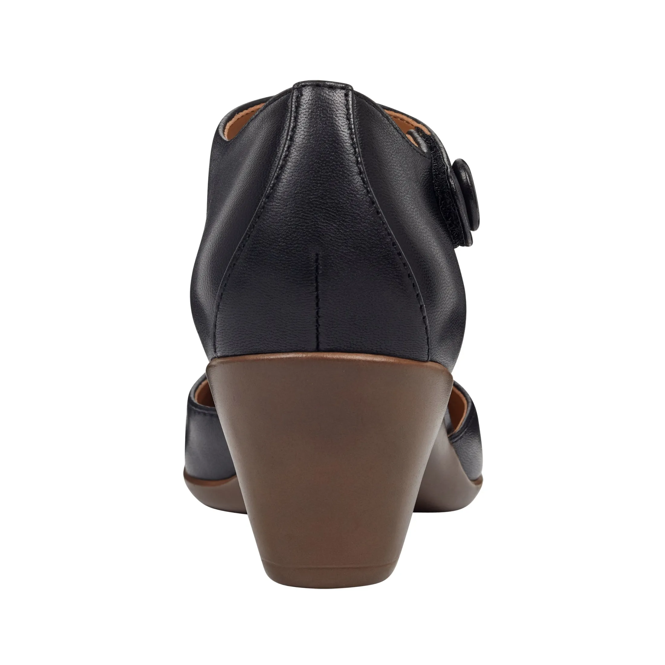 Easy Spirit Mid Heels*Clarice Mary Jane Heels