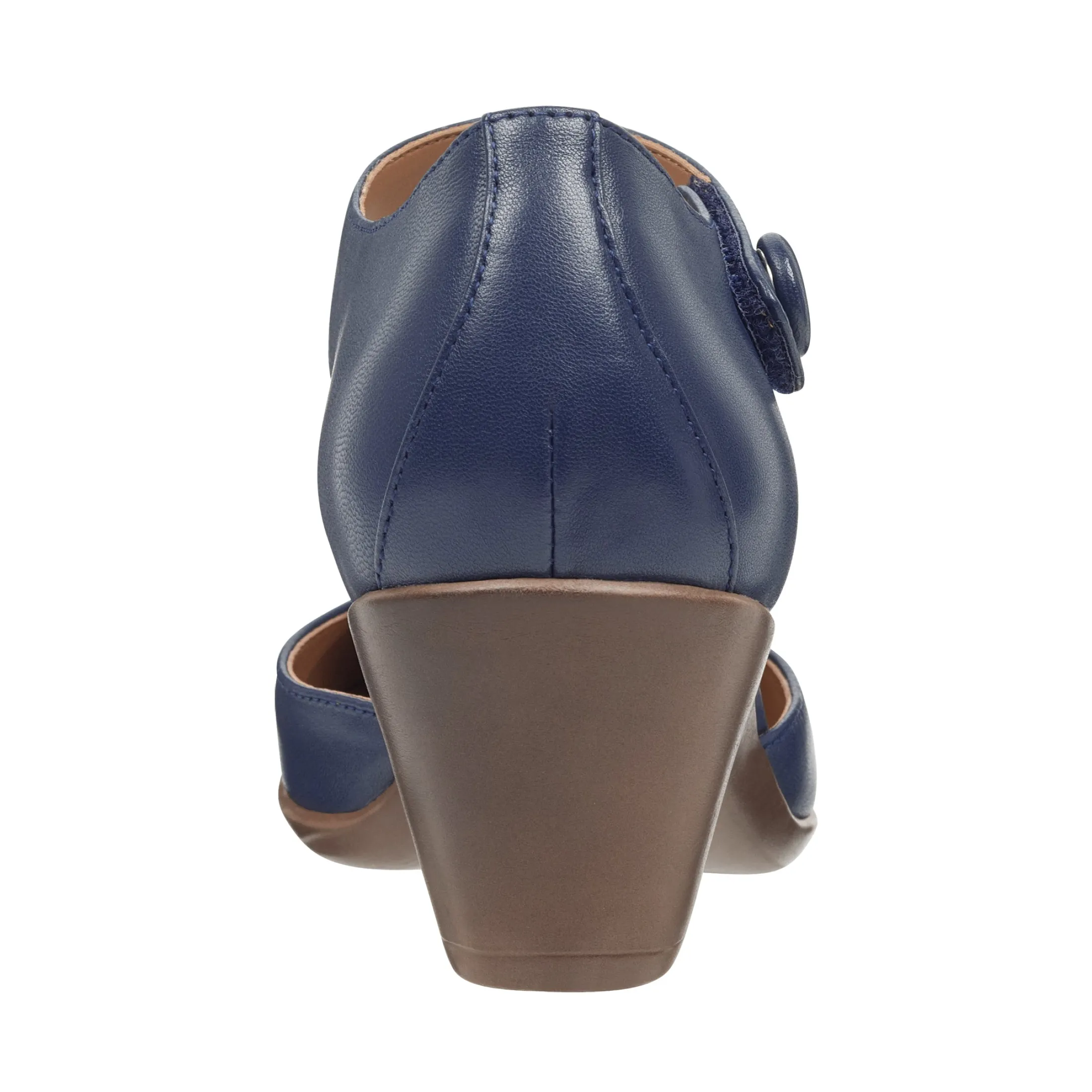 Easy Spirit Mid Heels*Clarice Mary Jane Heels