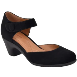 Easy Spirit Mid Heels*Clarice Mary Jane Heels