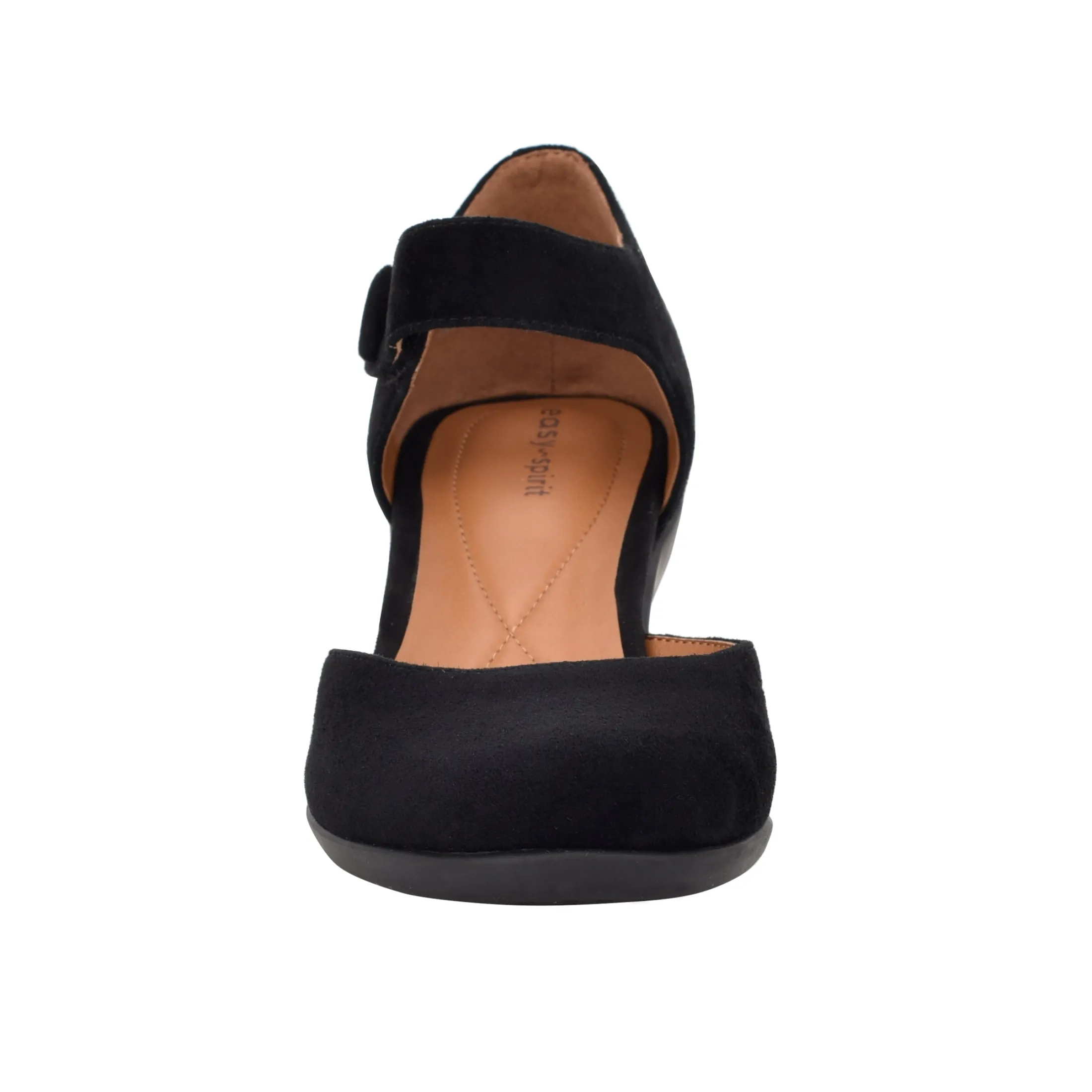 Easy Spirit Mid Heels*Clarice Mary Jane Heels