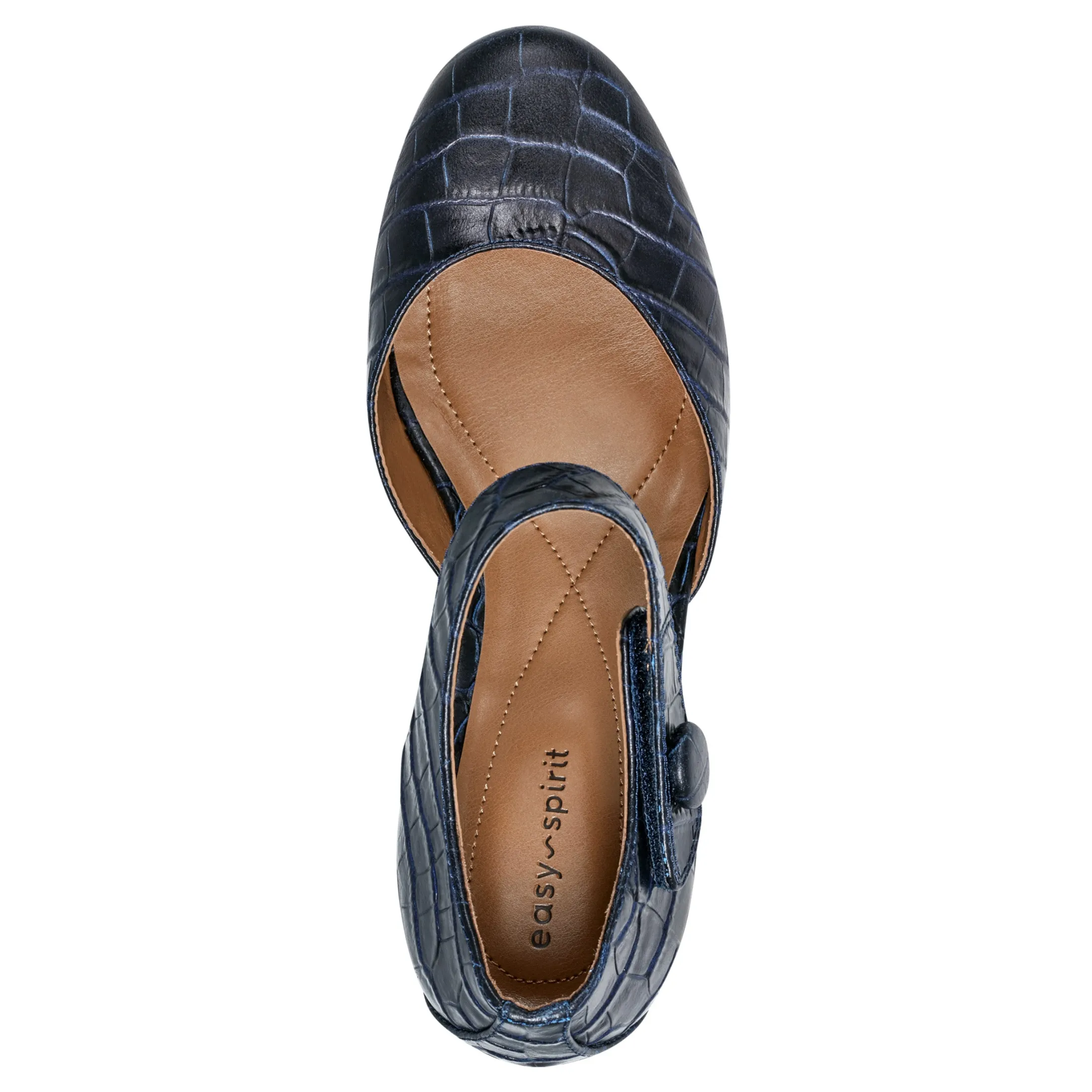 Easy Spirit Mid Heels*Clarice Mary Jane Heels