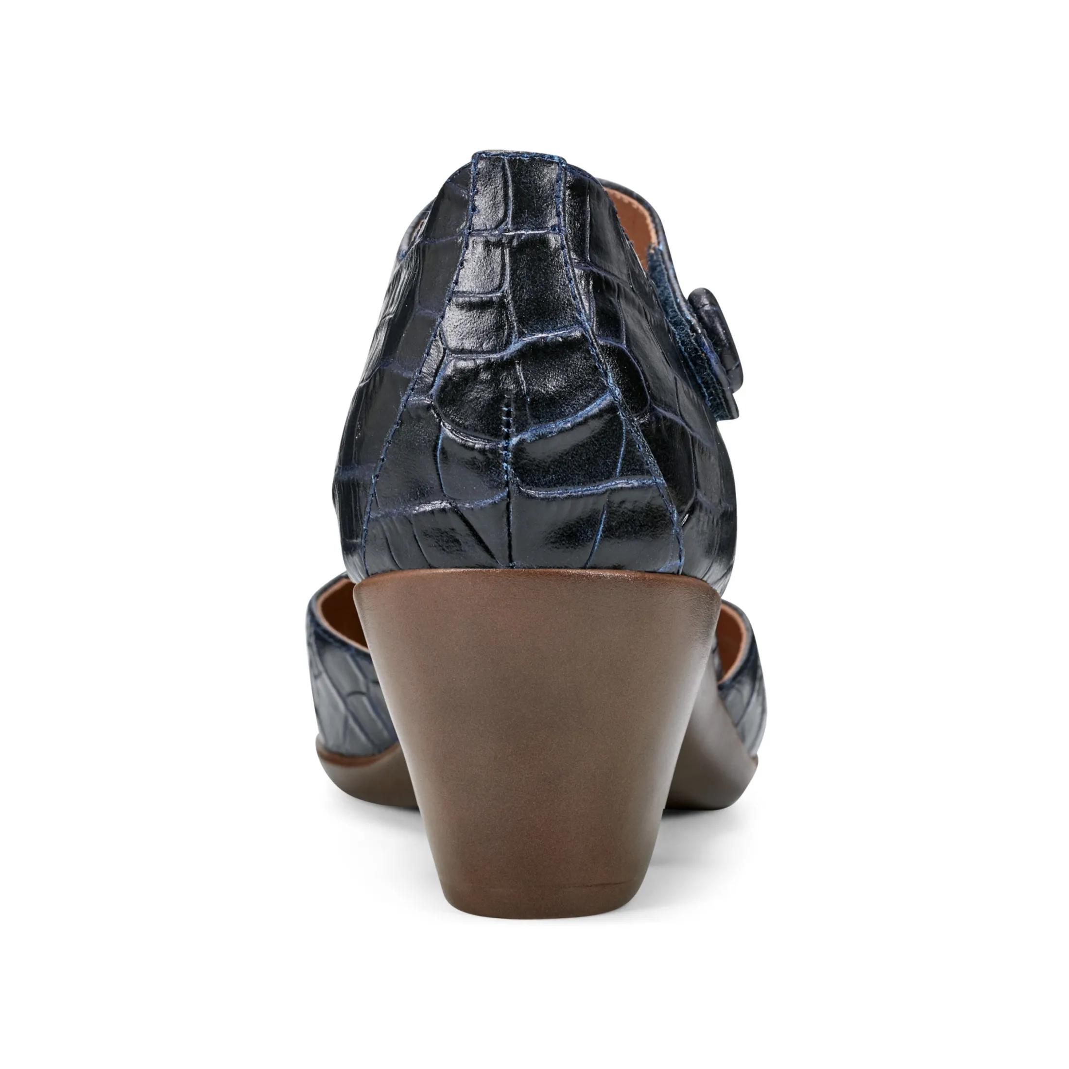 Easy Spirit Mid Heels*Clarice Mary Jane Heels