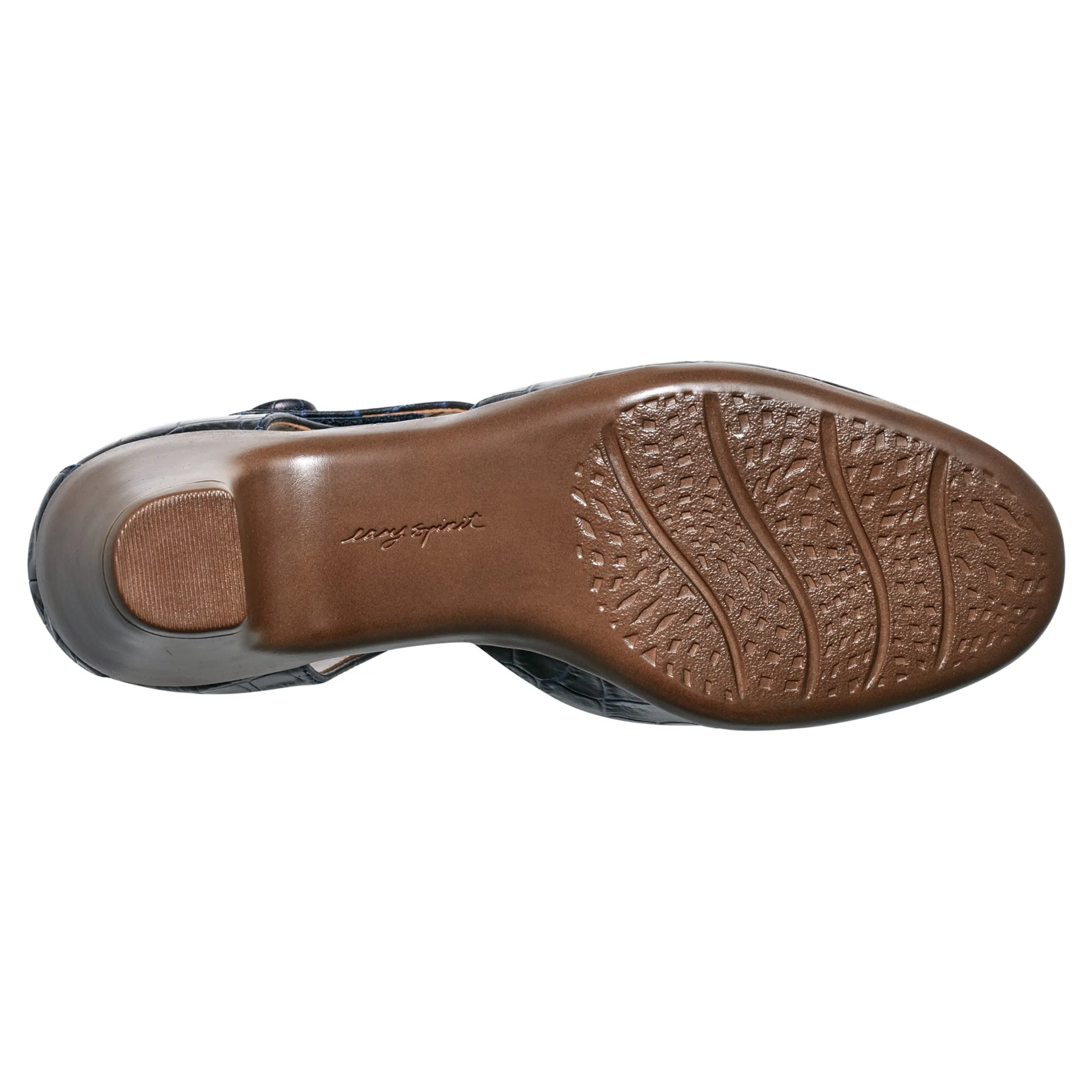 Easy Spirit Mid Heels*Clarice Mary Jane Heels