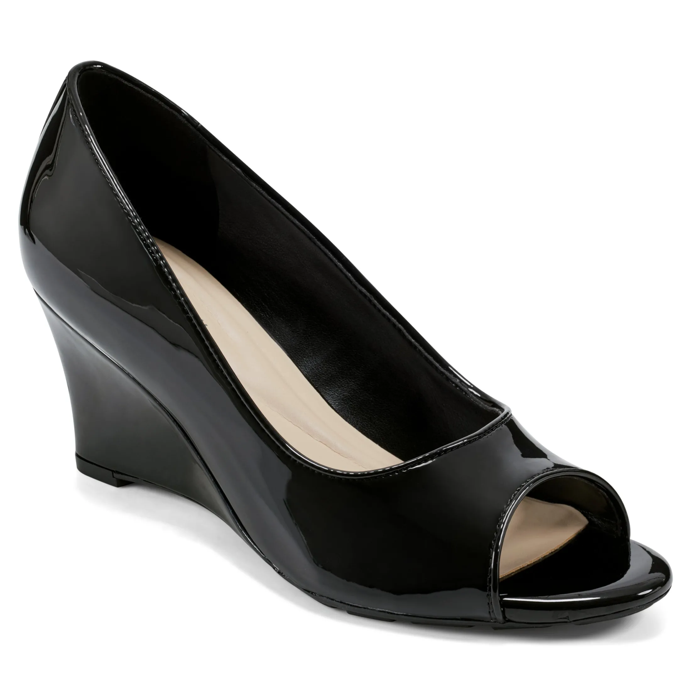 Easy Spirit Wedges|Wedges*Coleen Peep Toe Wedges