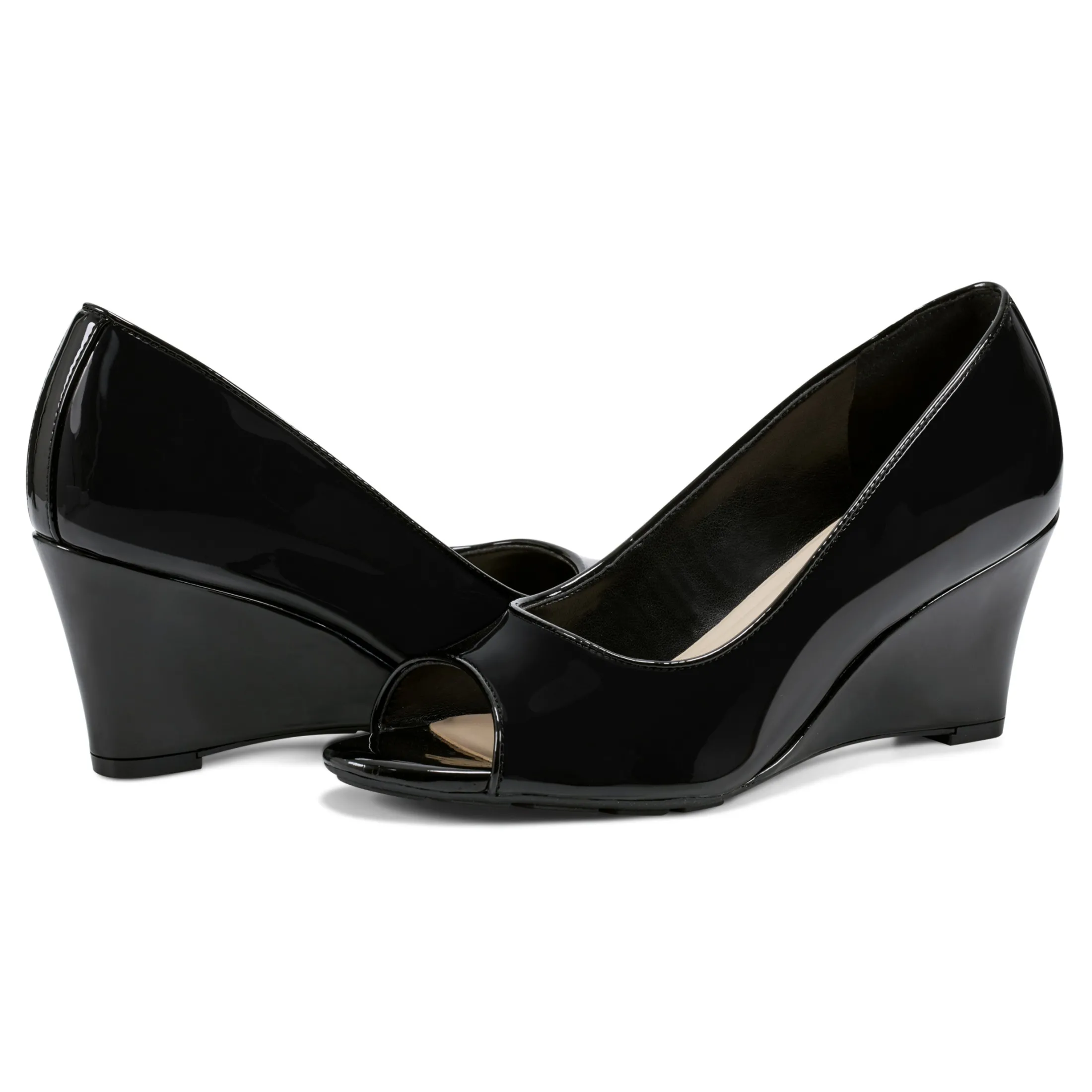 Easy Spirit Wedges|Wedges*Coleen Peep Toe Wedges