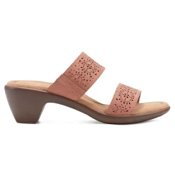 Easy Spirit Sandals*Crista Casual Slide Heeled Sandals