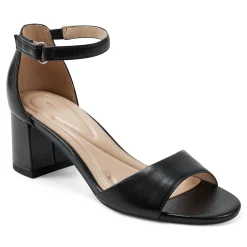 Easy Spirit Sandals*Daven Ankle Strap Heeled Sandals