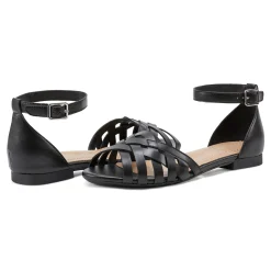 Easy Spirit Sandals*Dorothy Flat Sandals