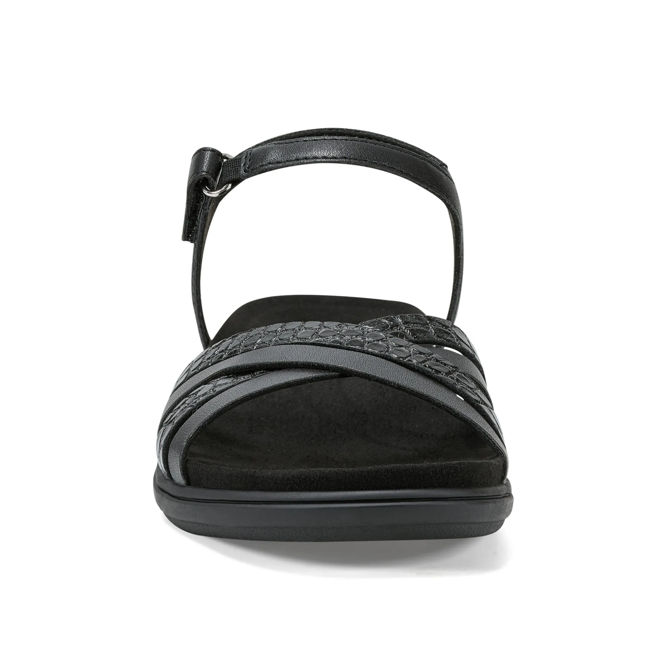 Easy Spirit Sandals*Dottle Flat Ankle Strap Sandals