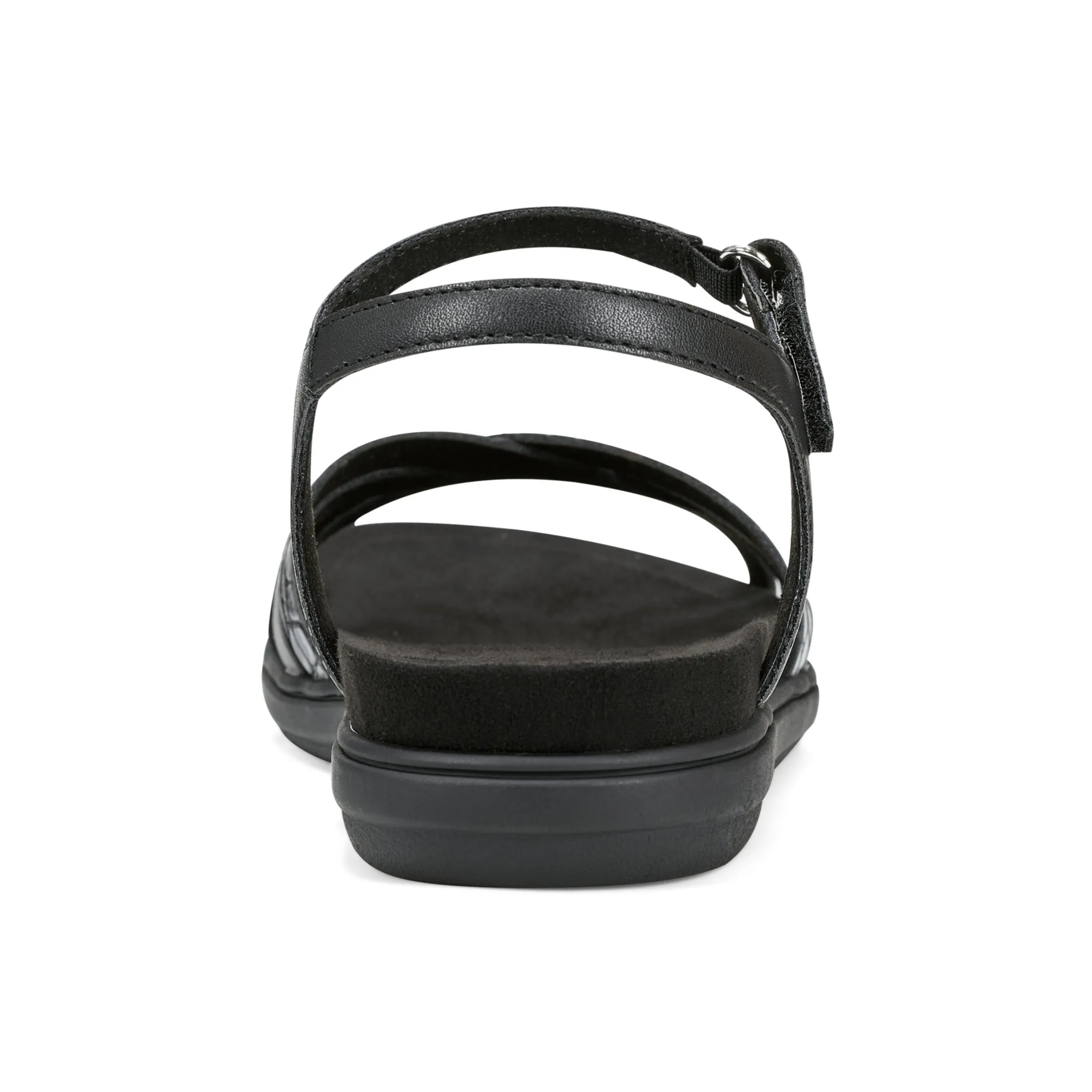 Easy Spirit Sandals*Dottle Flat Ankle Strap Sandals
