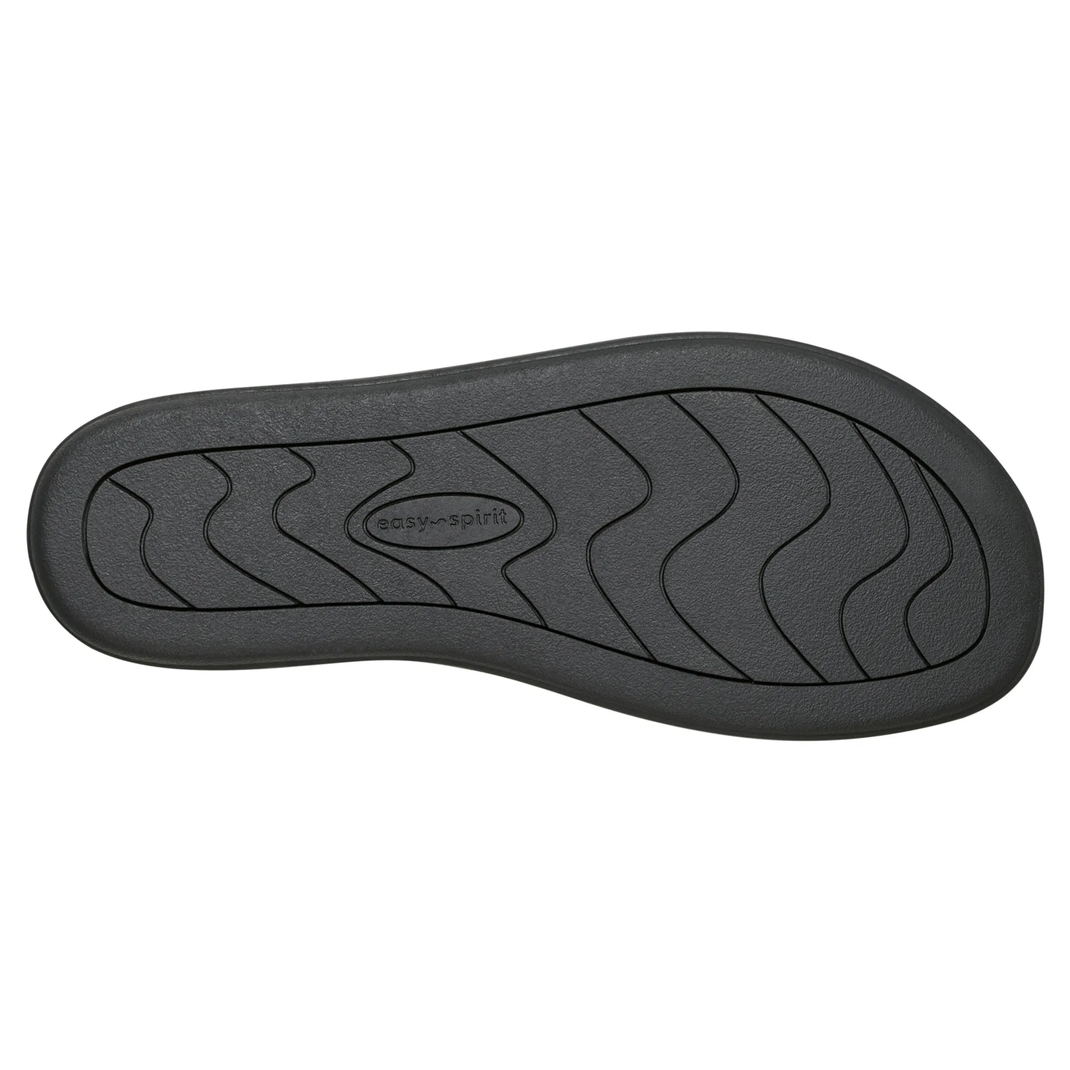 Easy Spirit Sandals*Dottle Flat Ankle Strap Sandals