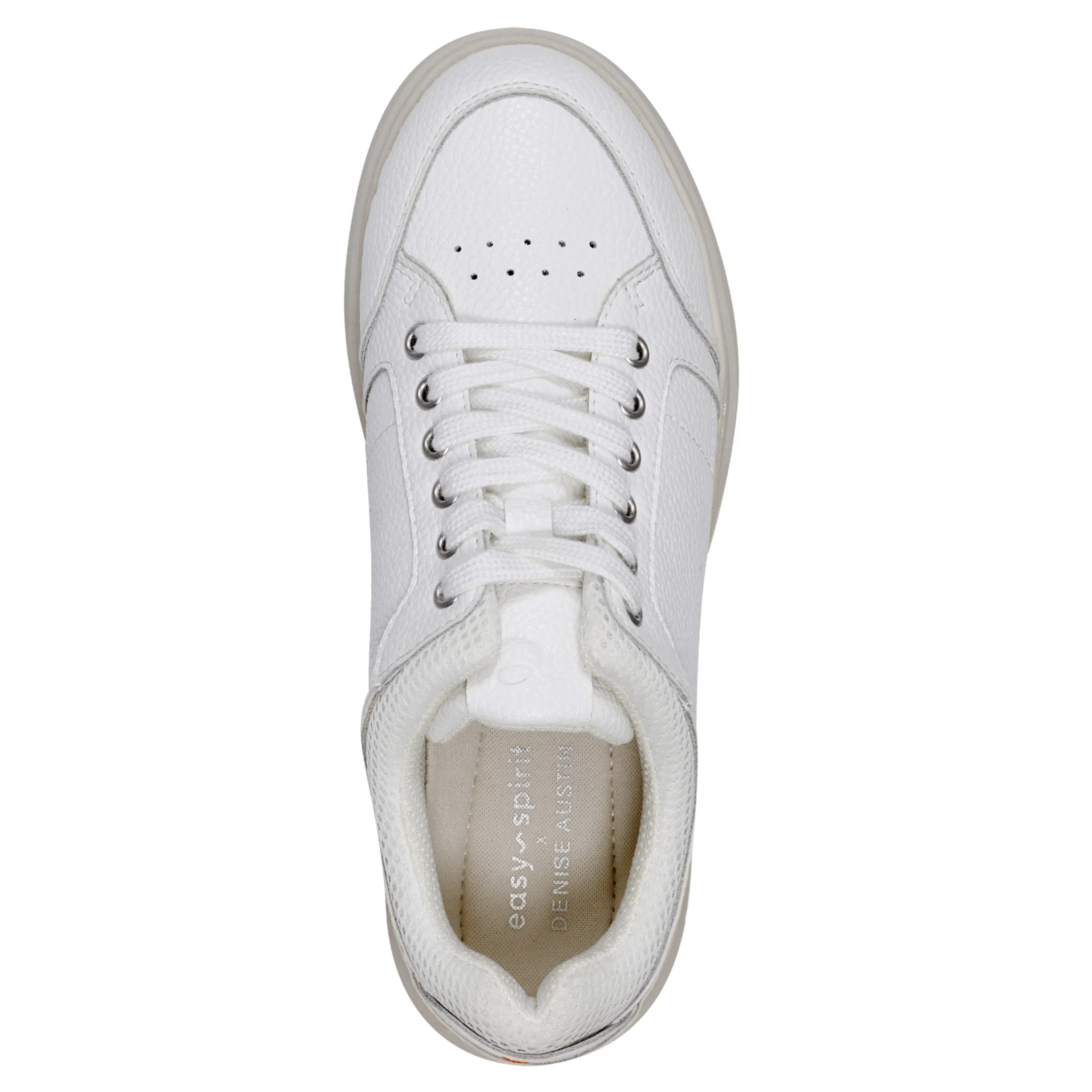 Easy Spirit Sneakers|Sneakers*x Denise Austin Dilli Lace-up Court Sneakers