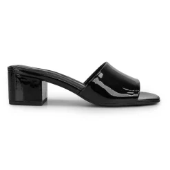 Easy Spirit Sandals*Fiora Block Heel Slide Sandals