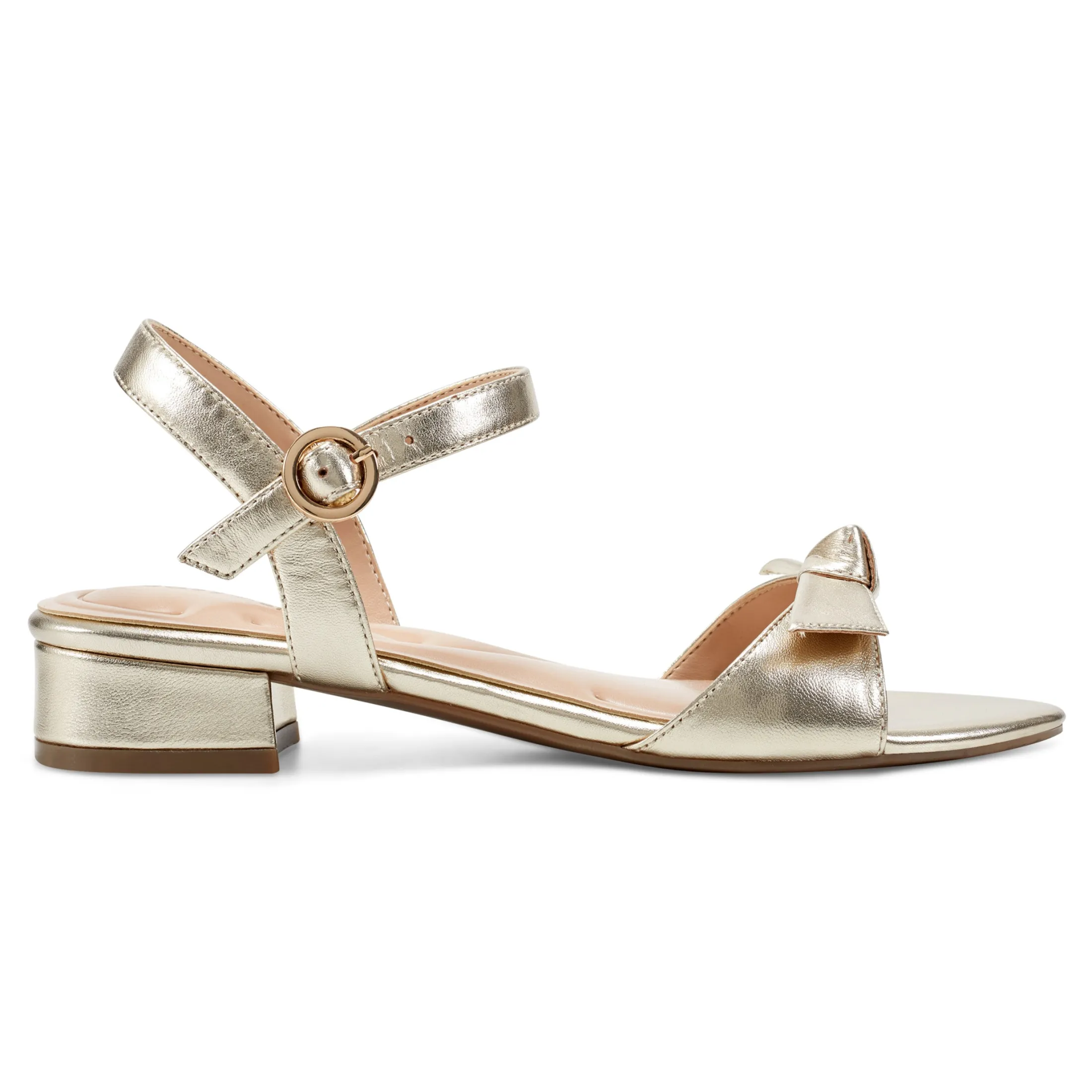 Easy Spirit Sandals*Ginova Block Heel Dress Sandals