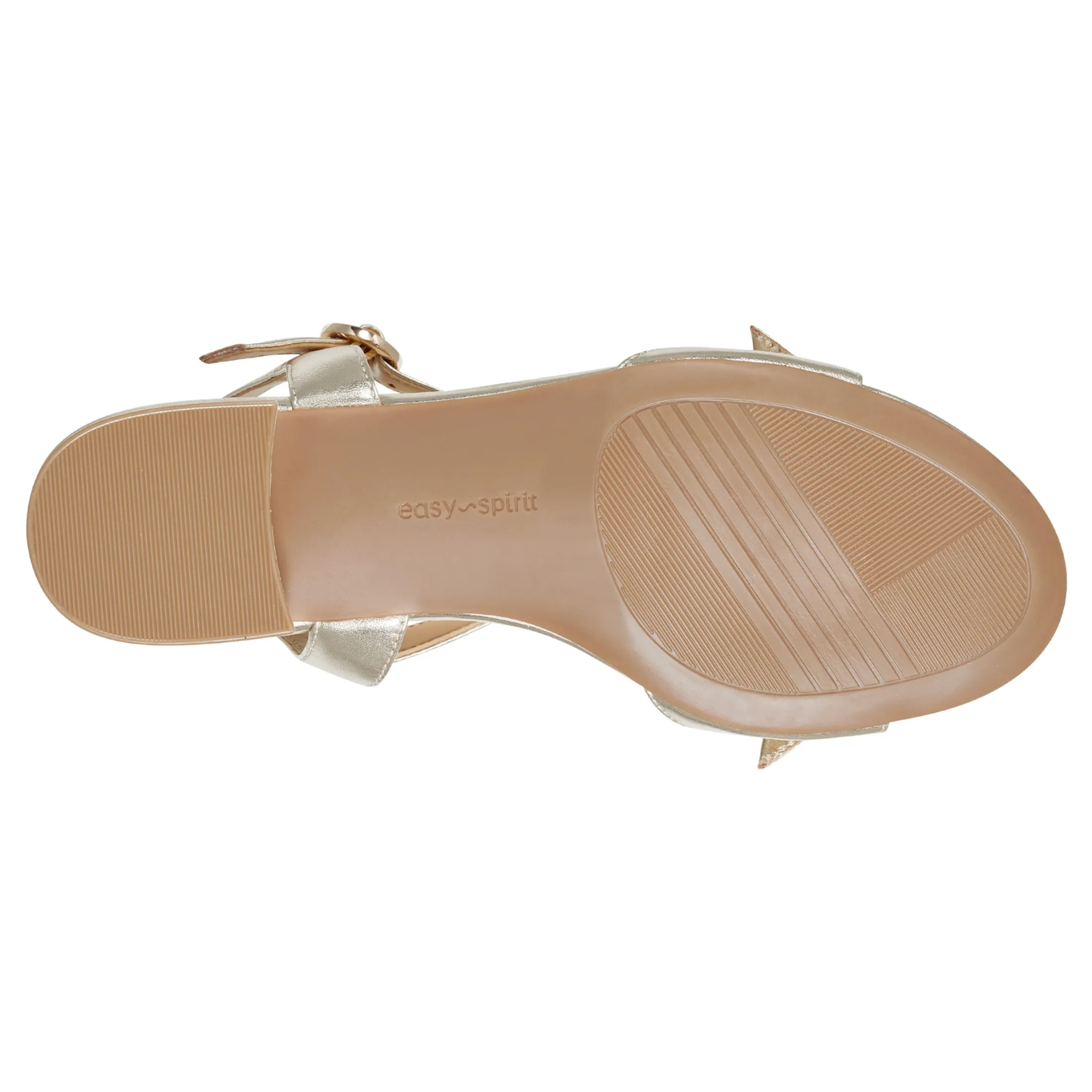 Easy Spirit Sandals*Ginova Block Heel Dress Sandals