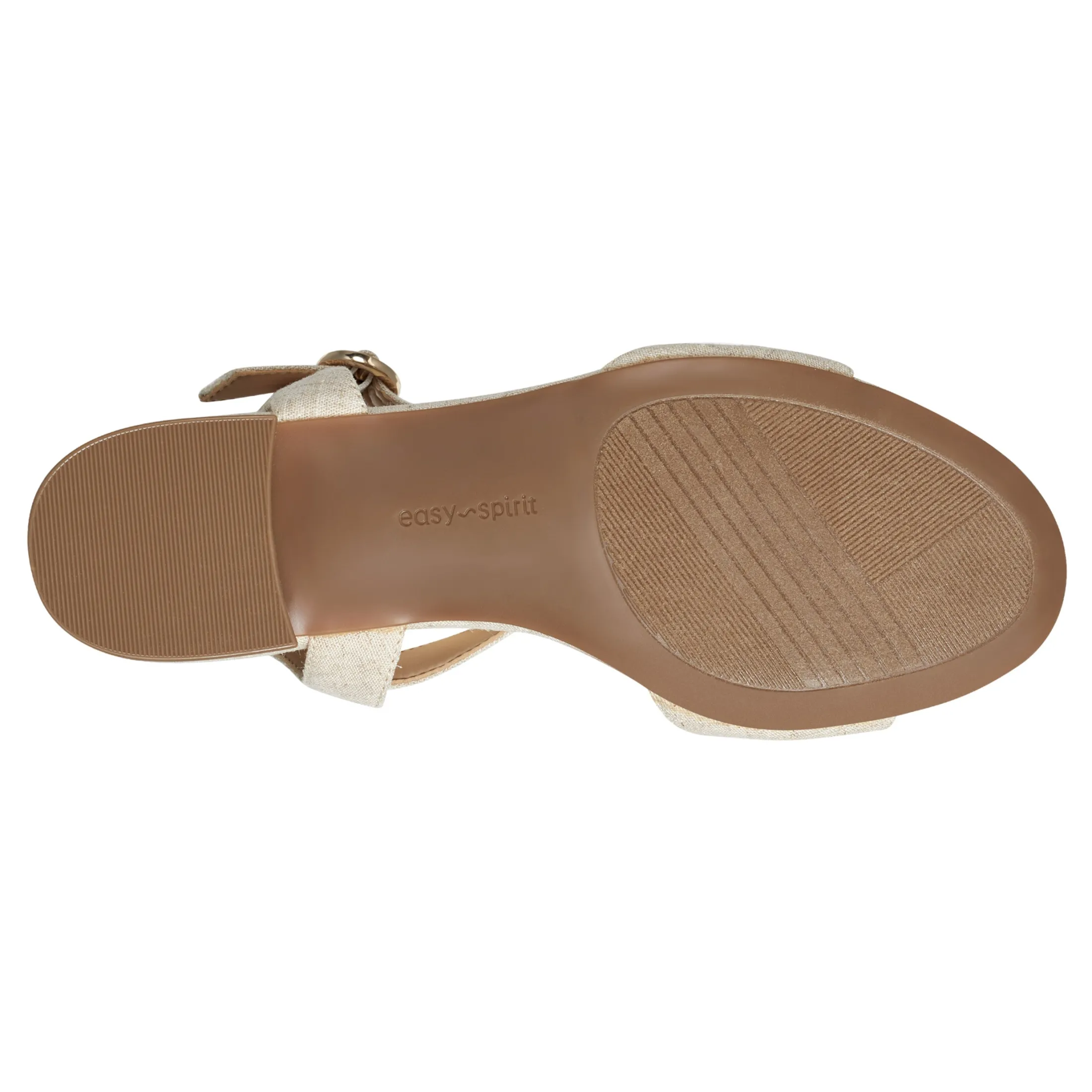 Easy Spirit Sandals*Ginova Block Heel Dress Sandals