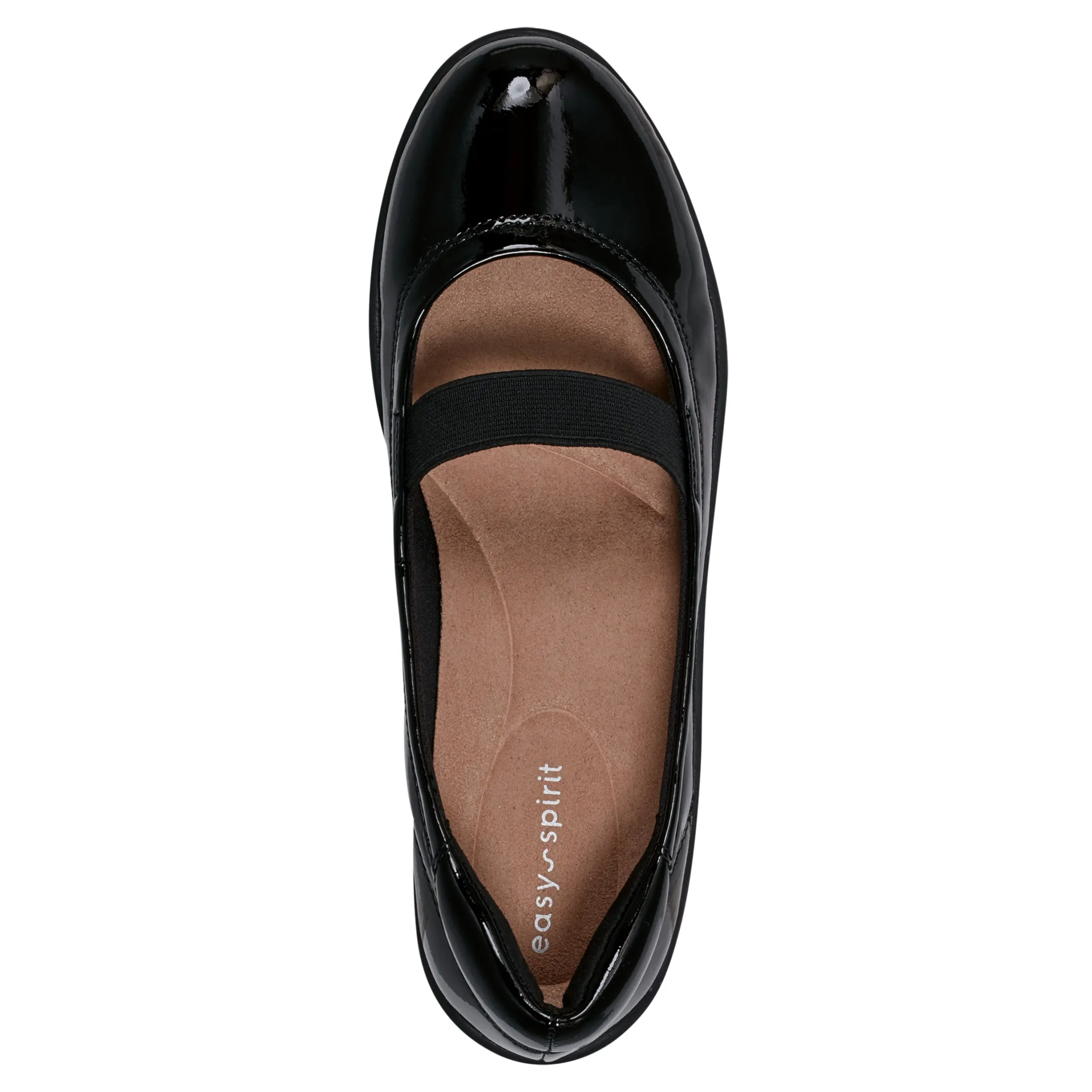 Easy Spirit Flats|Flats*Golden Mary Jane Casual Ballet Flats