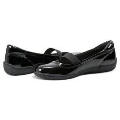 Easy Spirit Flats|Flats*Golden Mary Jane Casual Ballet Flats