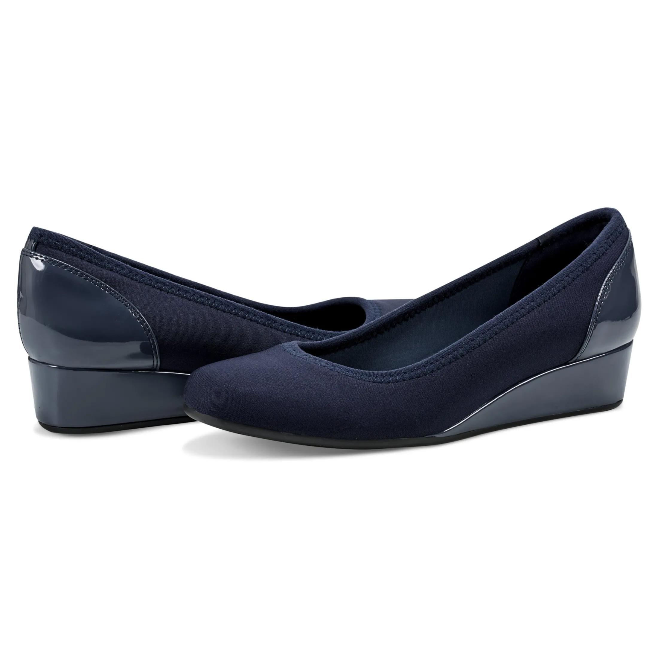 Easy Spirit Wedges|Wedges*Gwenyth Slip On Wedges