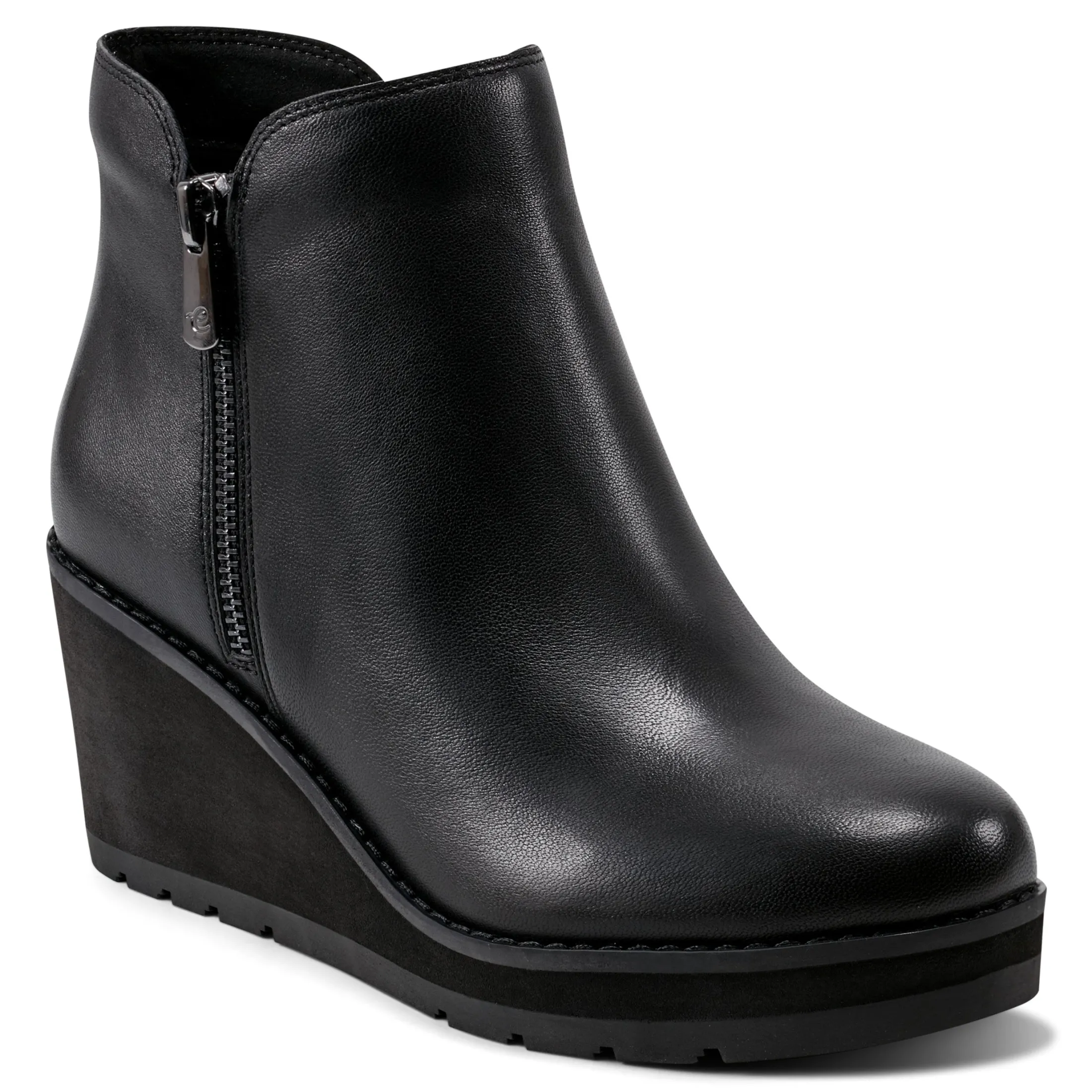 Easy Spirit Booties|Booties*Jayda Casual Wedge Booties